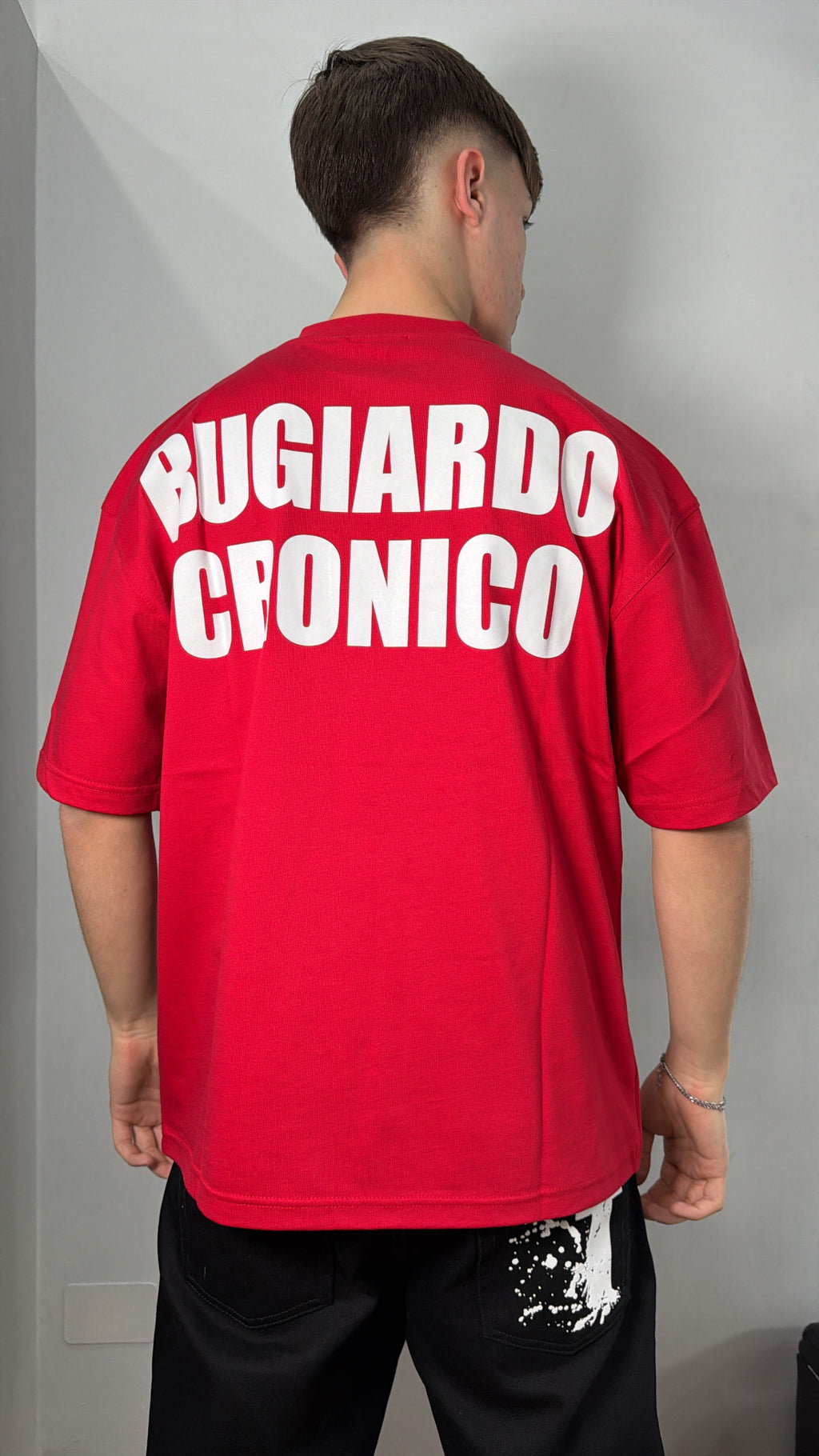 T-Shirt BUGIARDO CRONICO
