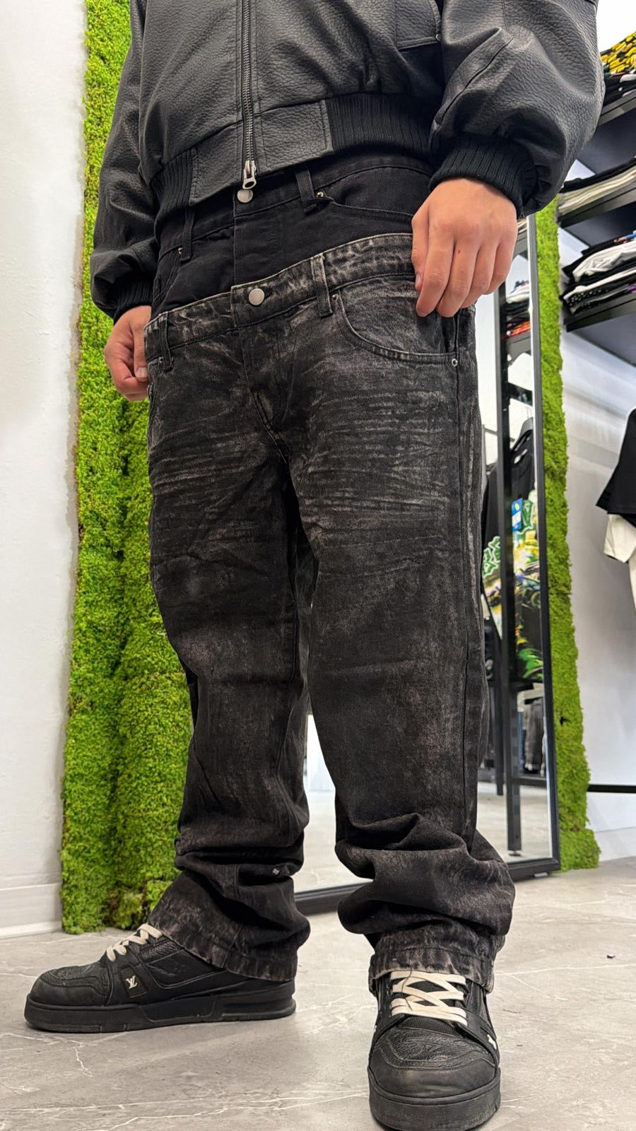 Jeans Double pocket