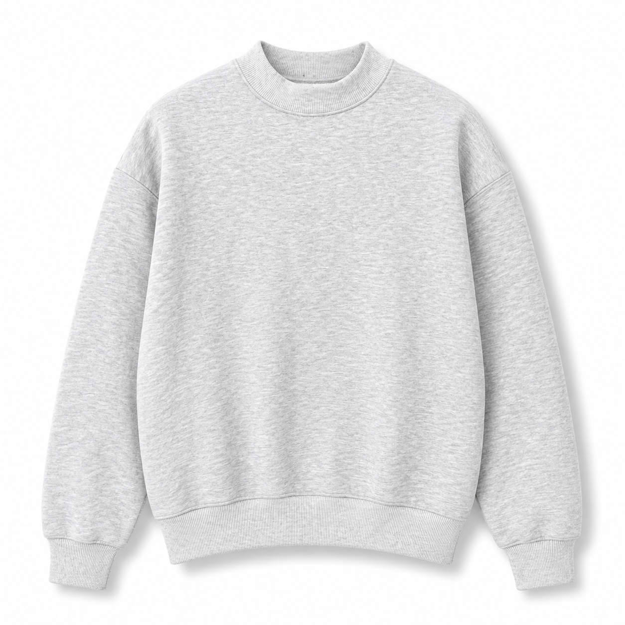 Felpa girocollo basic