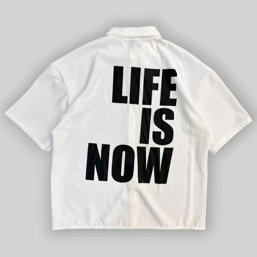 Camicia LIFE IS NOW