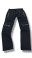 Biker nero full zip