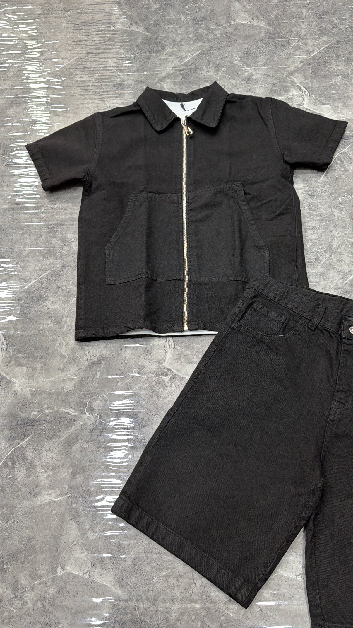 Coordinato black jr