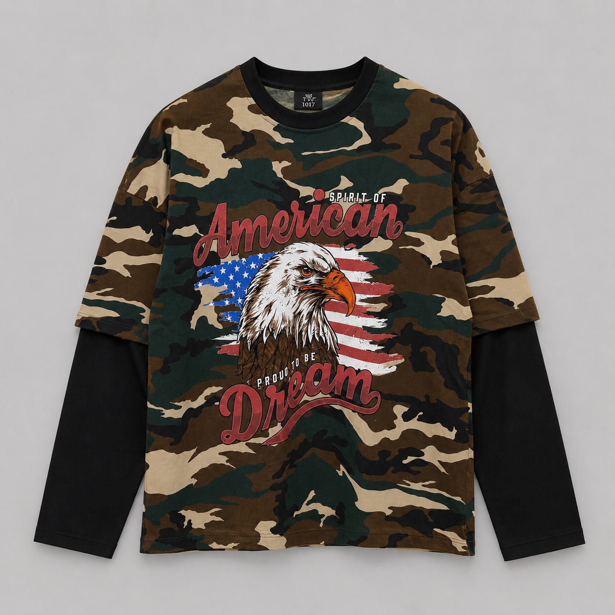 Longsleeve american