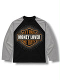 Longsleeve get rich jr