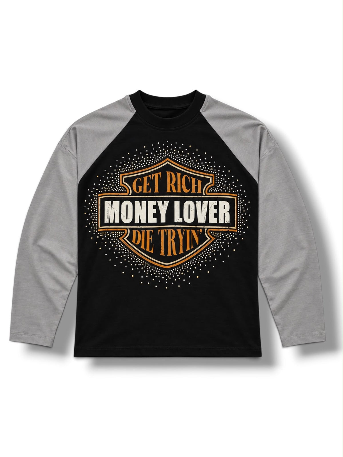 Longsleeve get rich jr