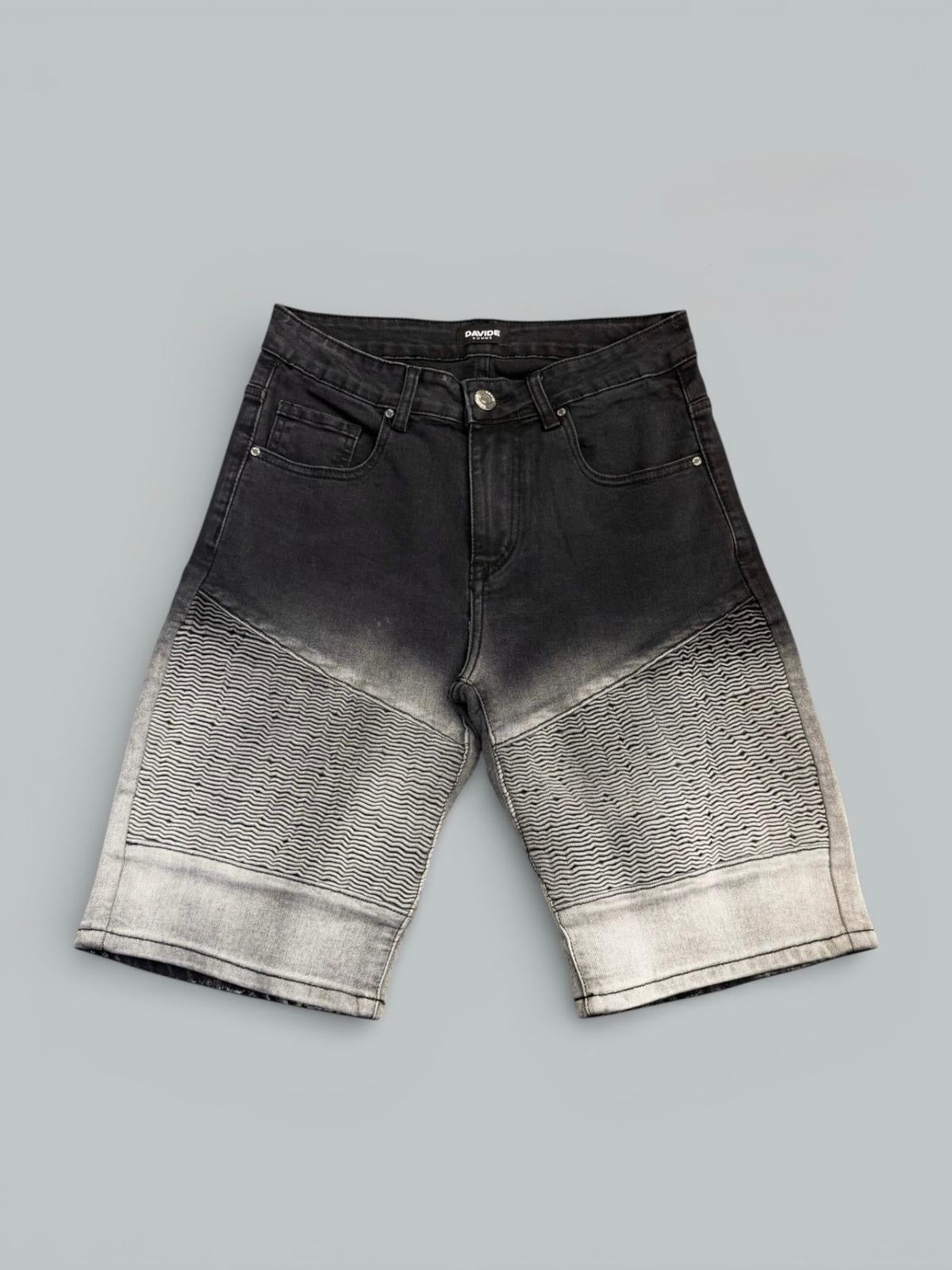 Short biker degrade