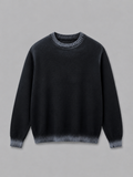 Maglione slavato basic