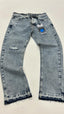 Straight fit viens blue