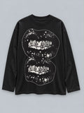 Longsleeve double lips