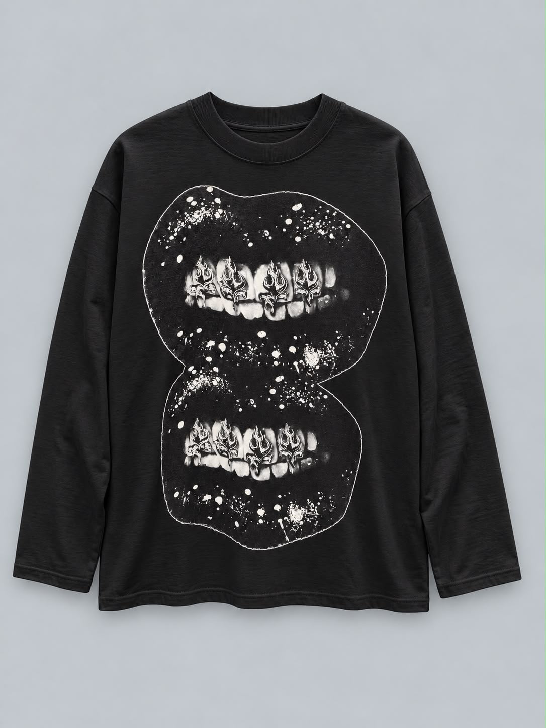 Longsleeve double lips