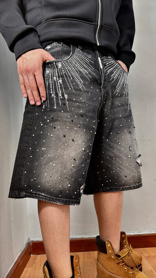 Baggy short blackout