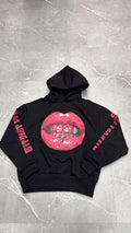 Felpa bocca pink