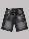 Short DSQ ISLAND BLACK