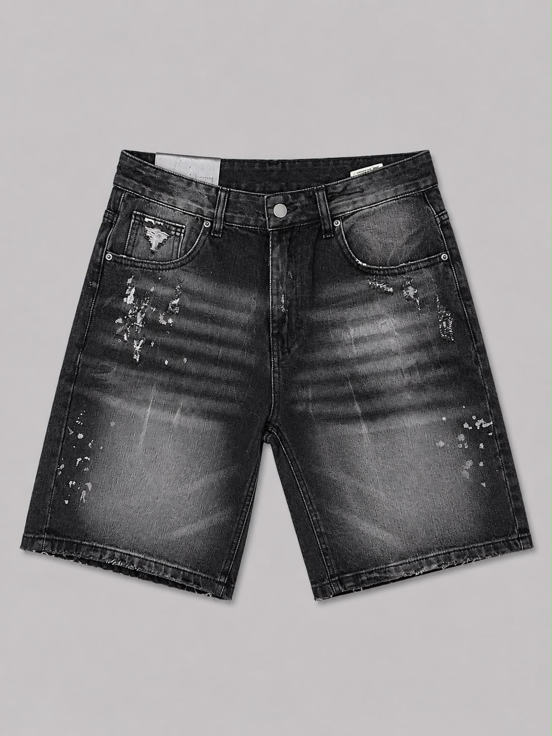 Short DSQ ISLAND BLACK