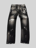 Over time denim black
