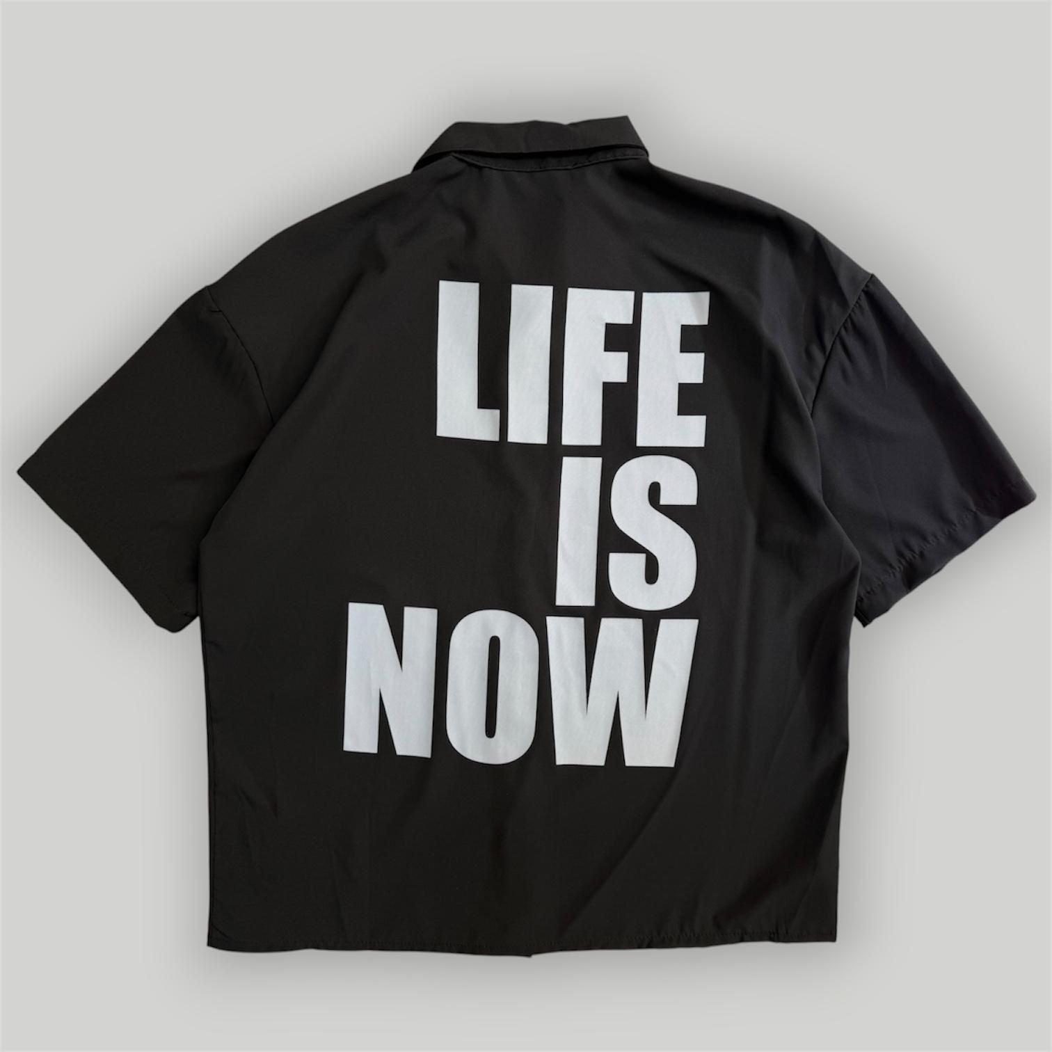Camicia LIFE IS NOW
