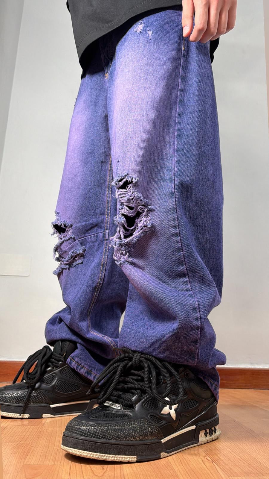 Baggy purple usa