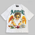 T-shirt angel green