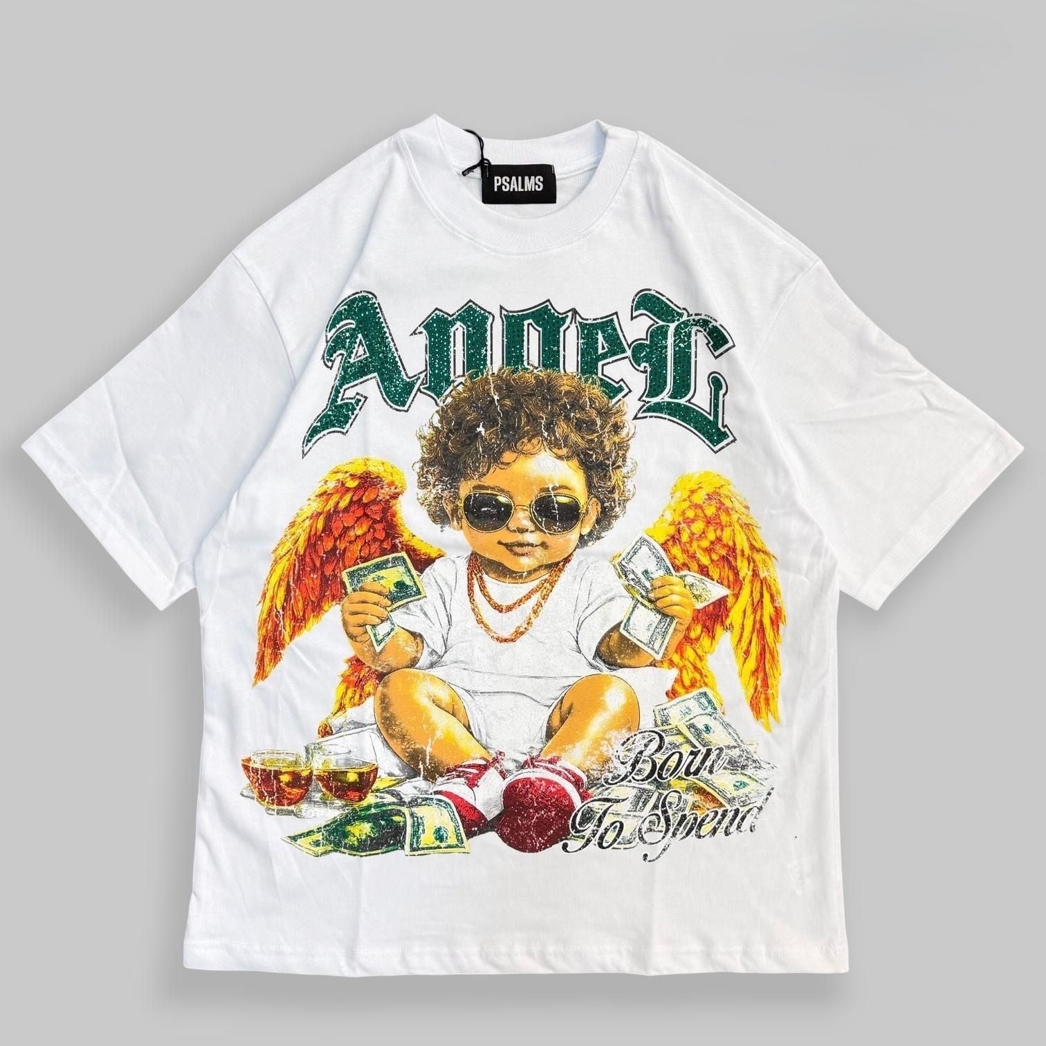 T-shirt angel green