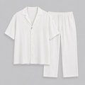 Coordinato white lino