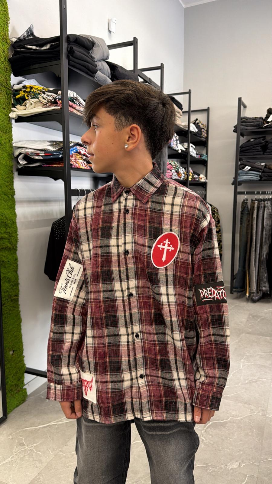 Camicia predator jr