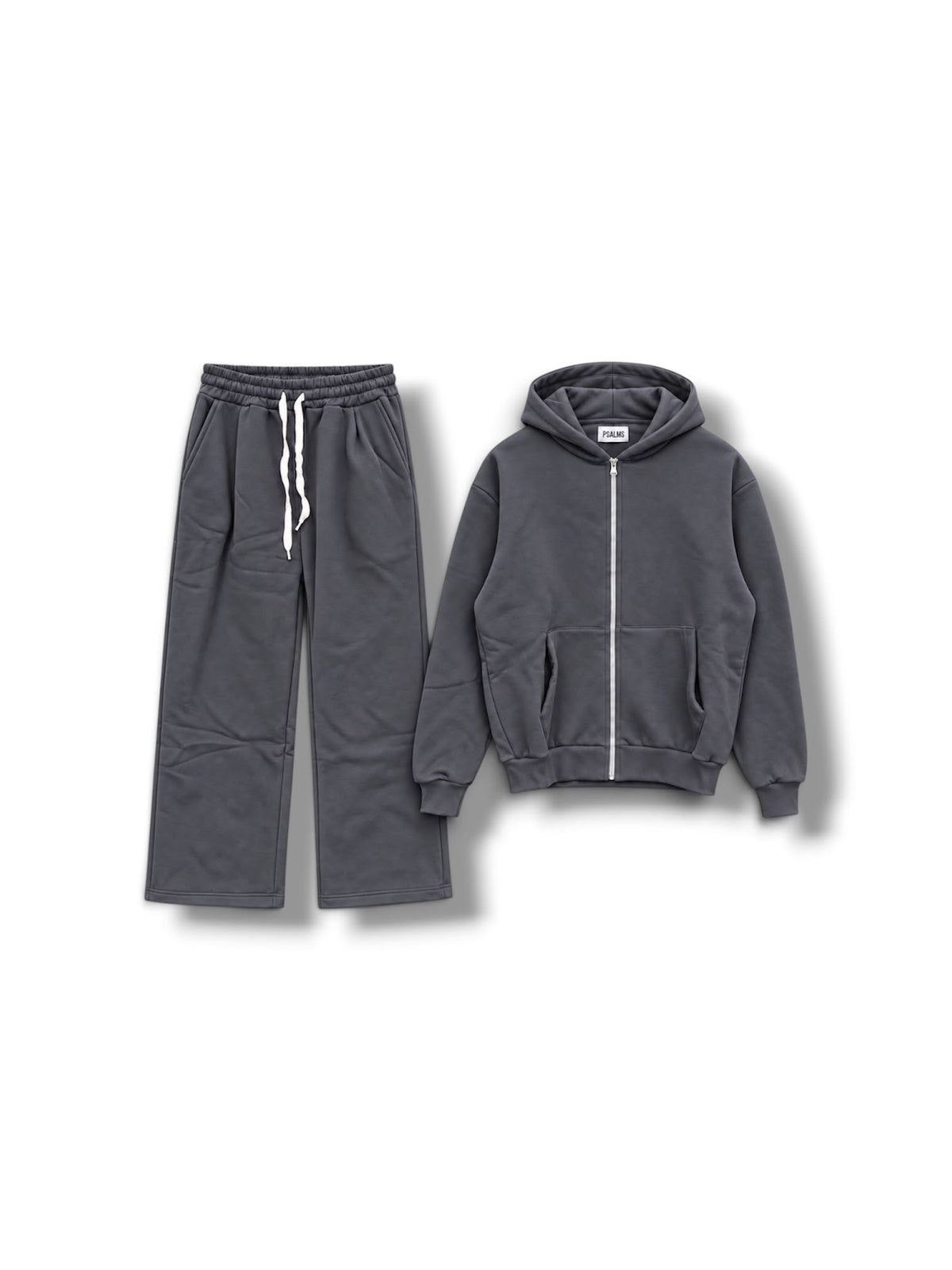 Coordinato tuta zip basic