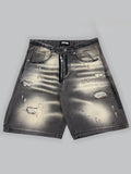 Short dsq sabbiato zip
