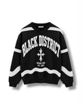 Maglioncino black district