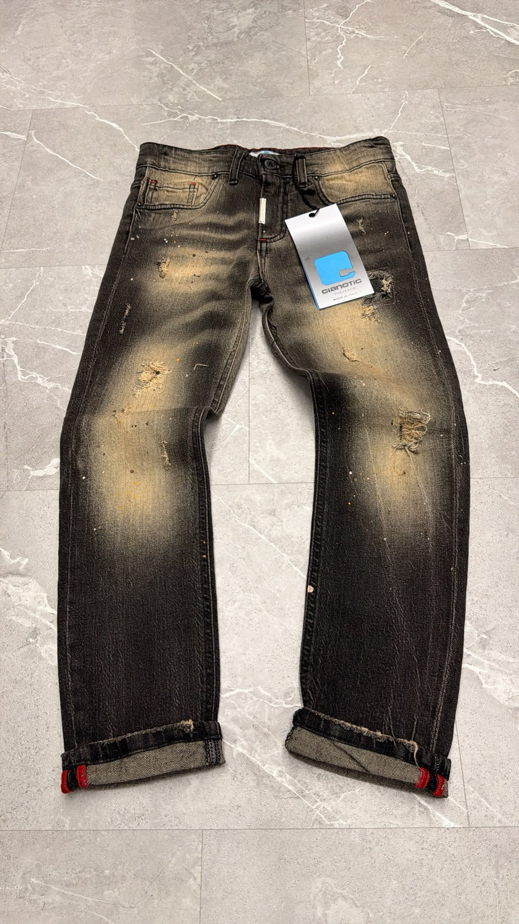 Jeans Cb cm black jr