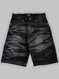 Short graffiato black jr