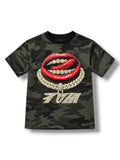 T-shirt military bocca jr