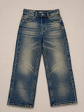 Jeans baggy relax jr
