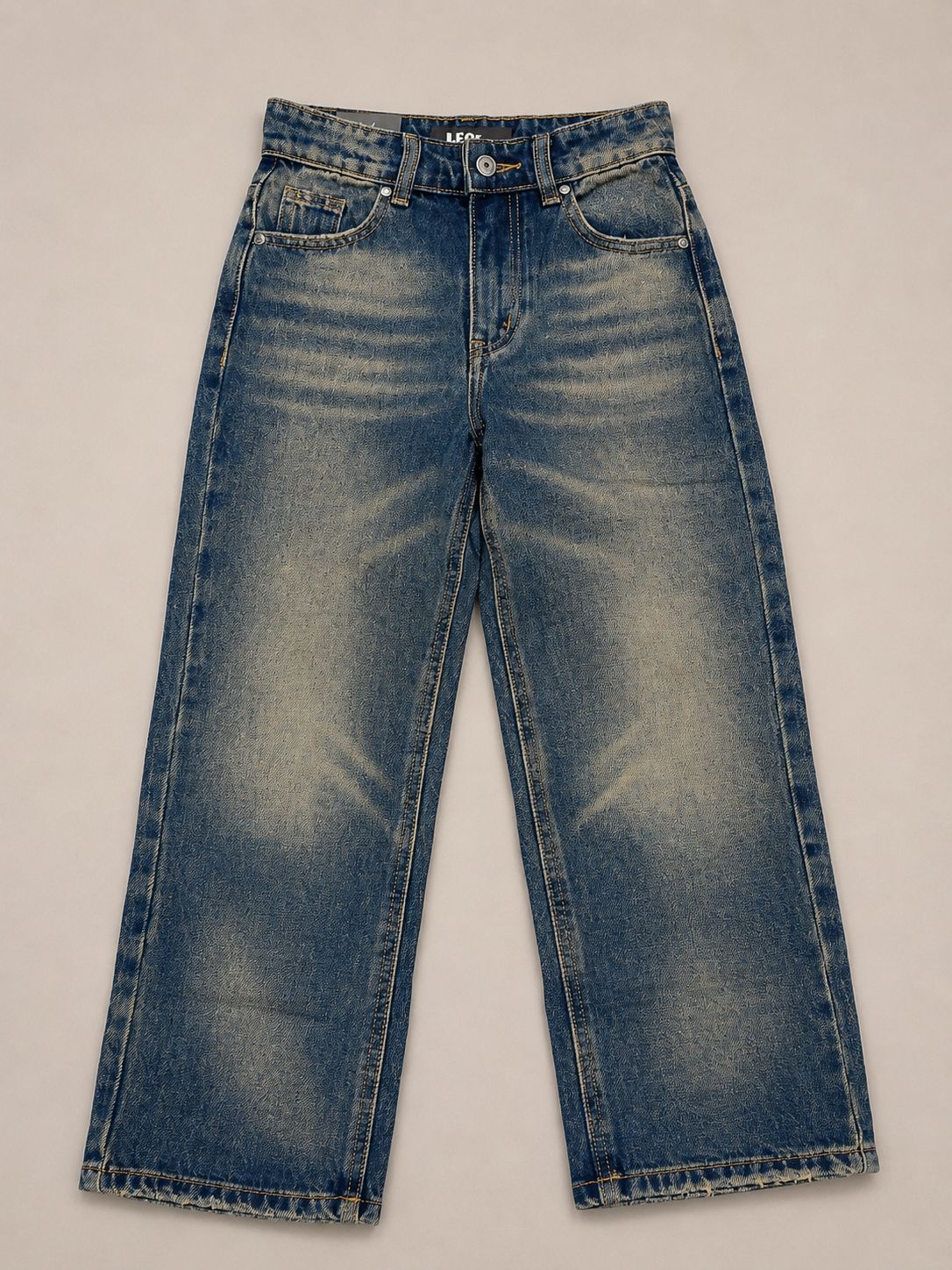 Jeans baggy relax jr