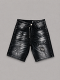 Short Miami black zip