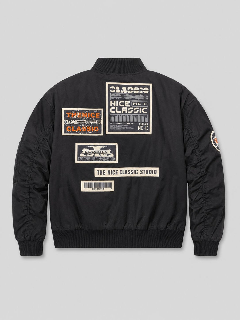 Giubbotto patch