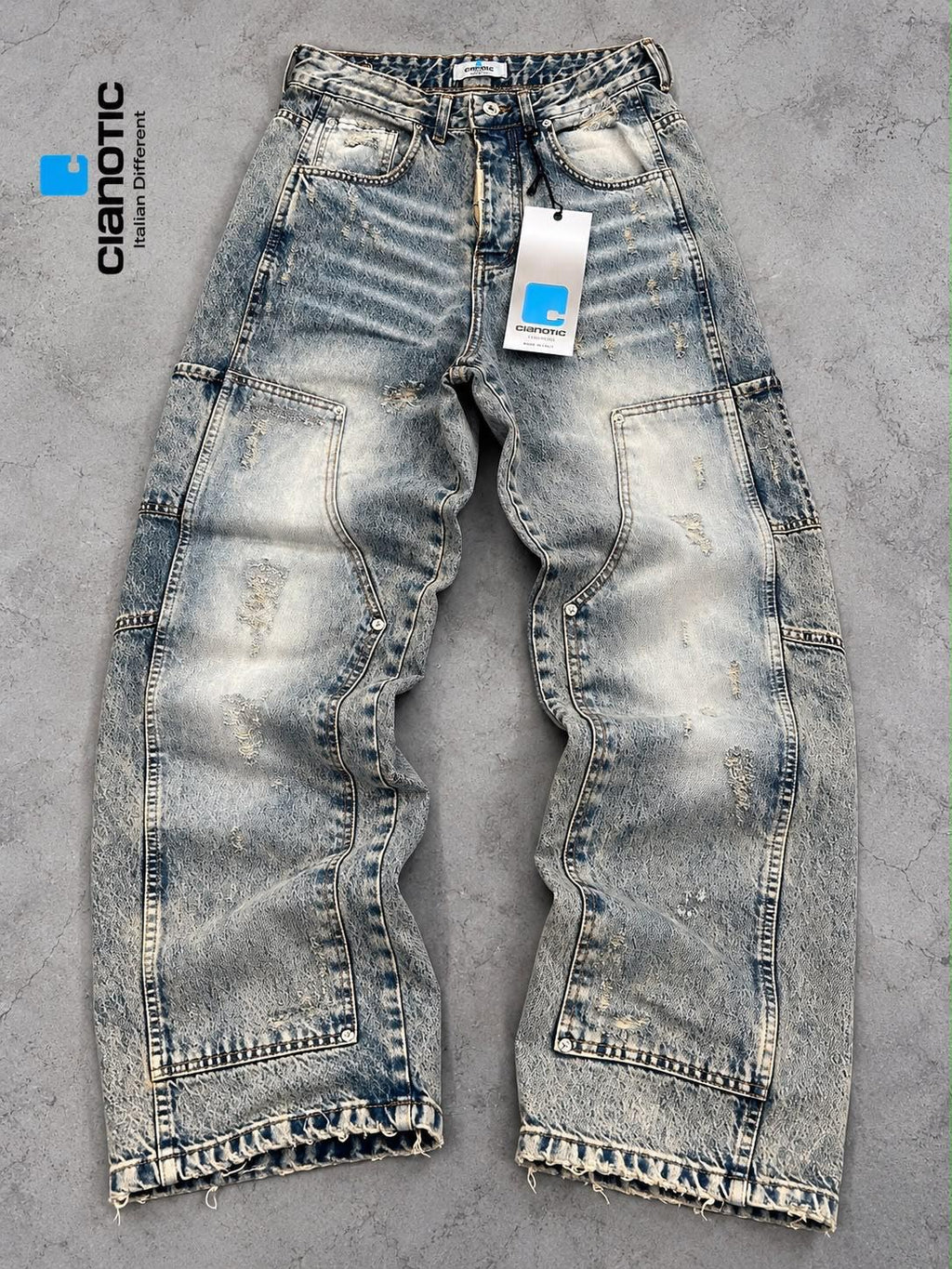 Super baggy carpentier savana/2