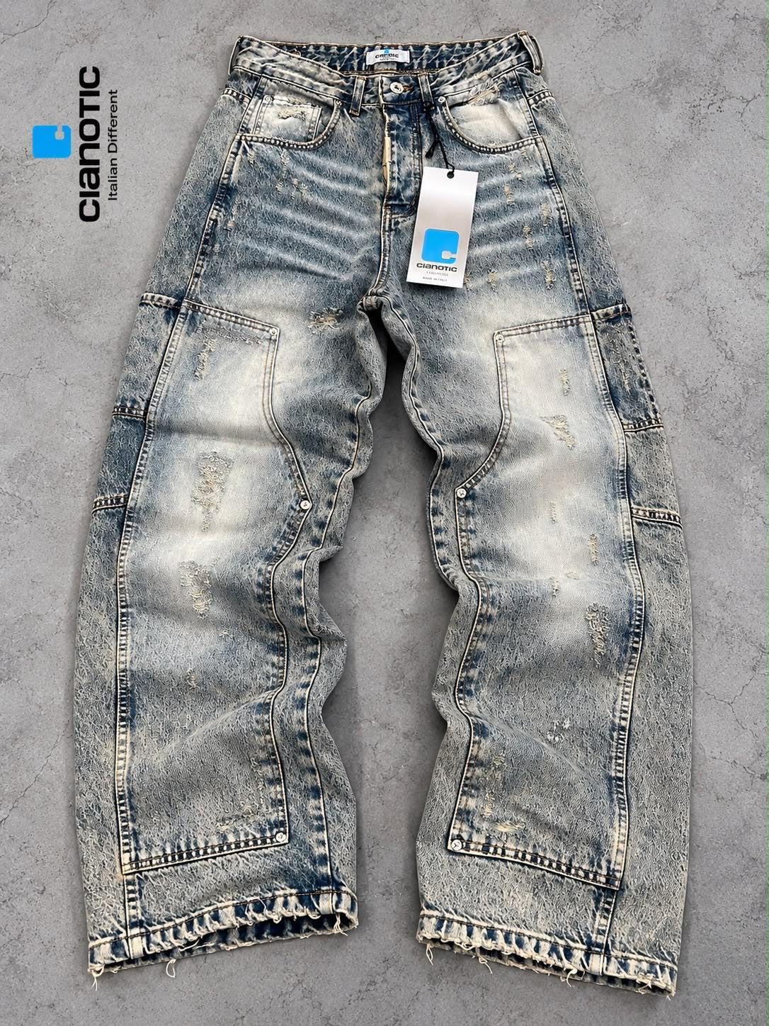 Super baggy carpentier savana/2