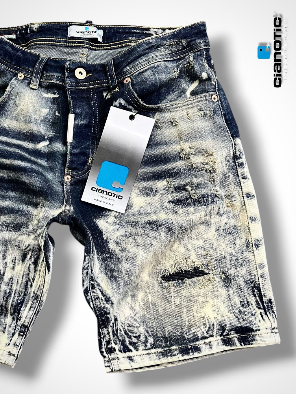 Short ed4 blue