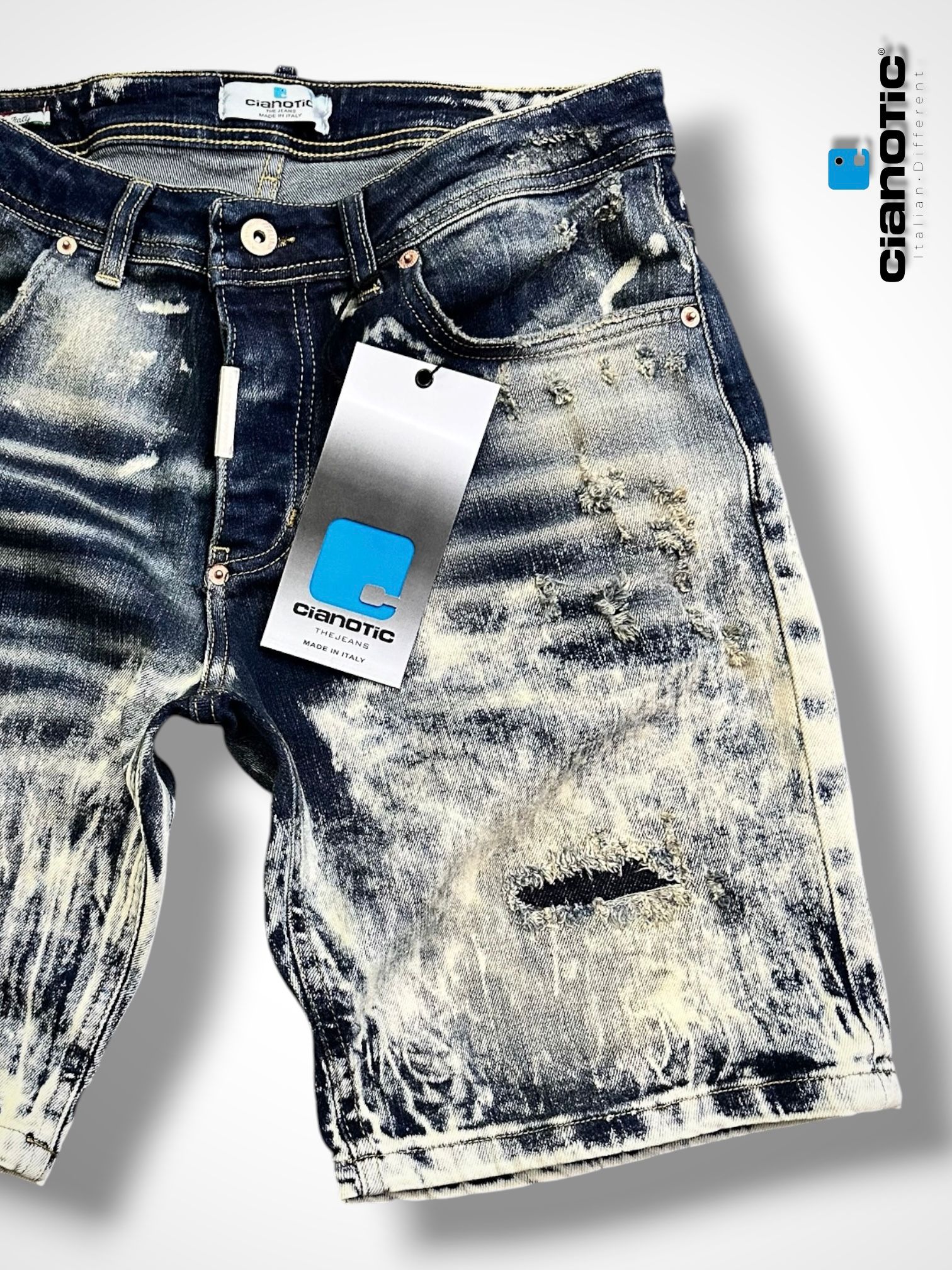Short ed4 blue