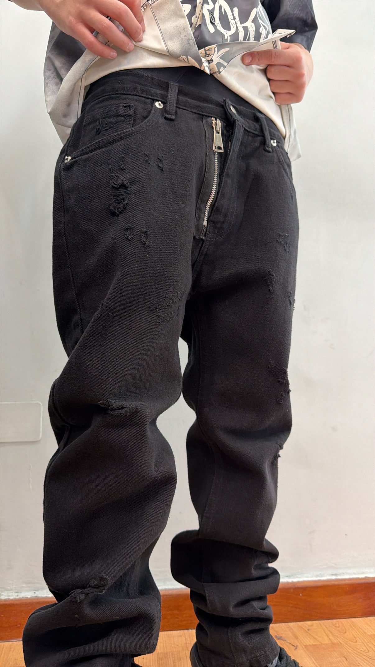 New fit dsq black
