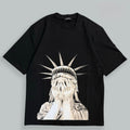 T-shirt statua