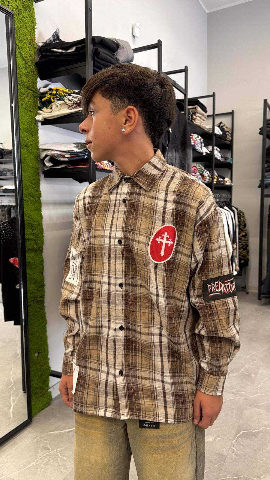 Camicia predator jr