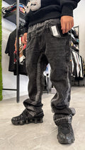Jeans double flare jr