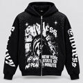 Felpa zip New York state of minute