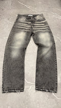 Jeans baggy light grey jr