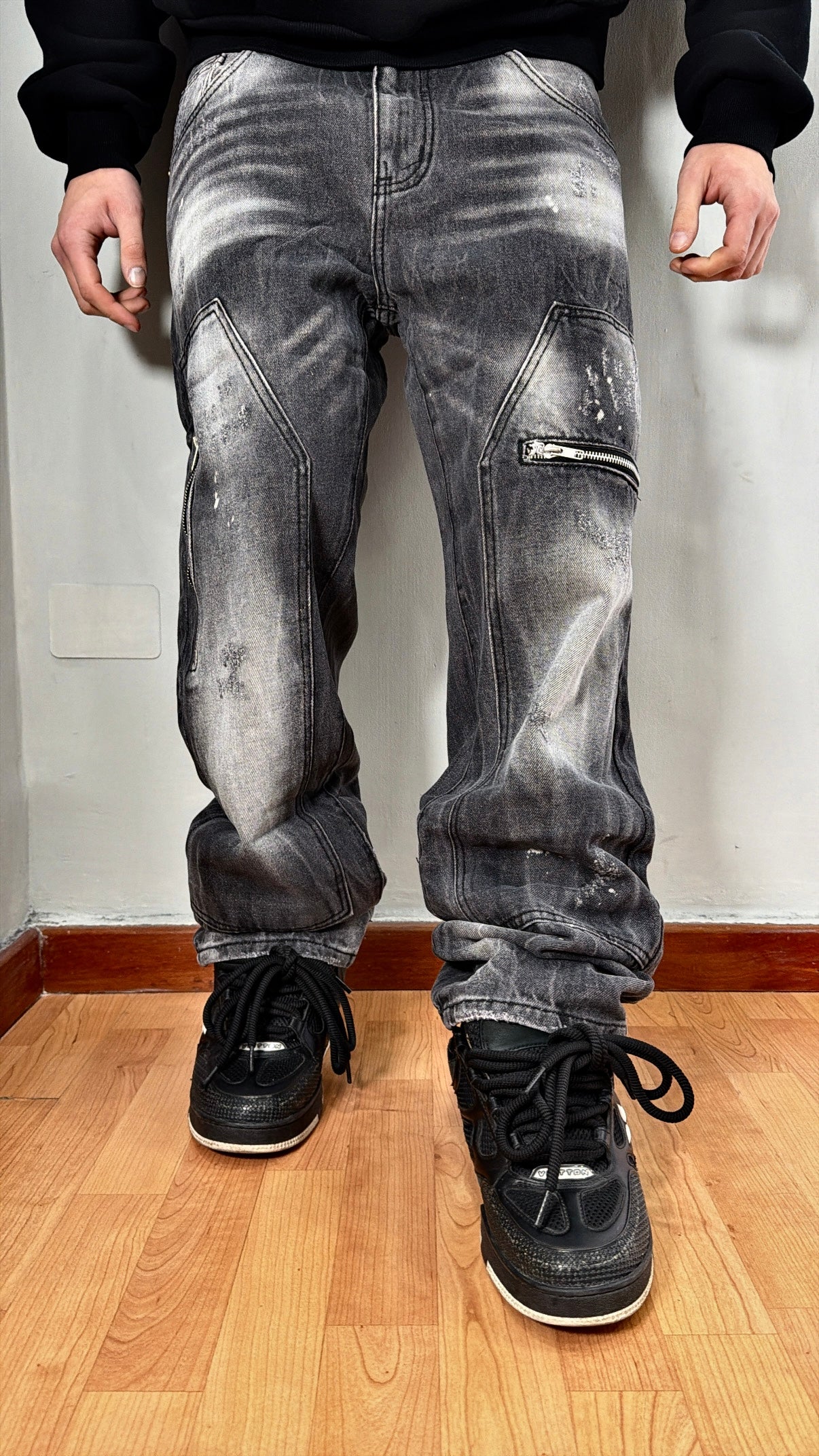 Jeans Napoli zip