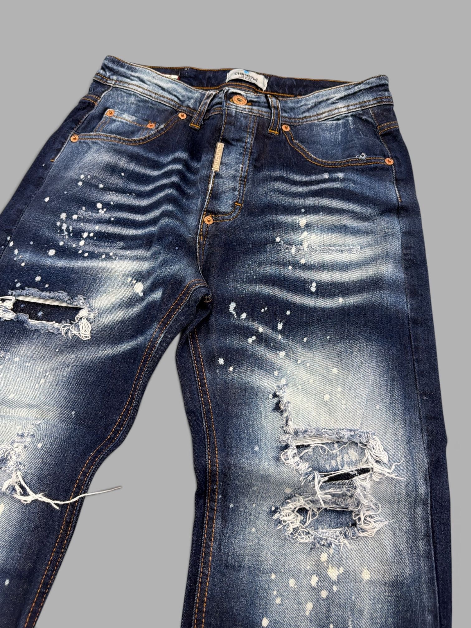 Jeans new fit ctd blue denim