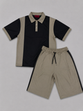 Coordinato polo+berm bnk
