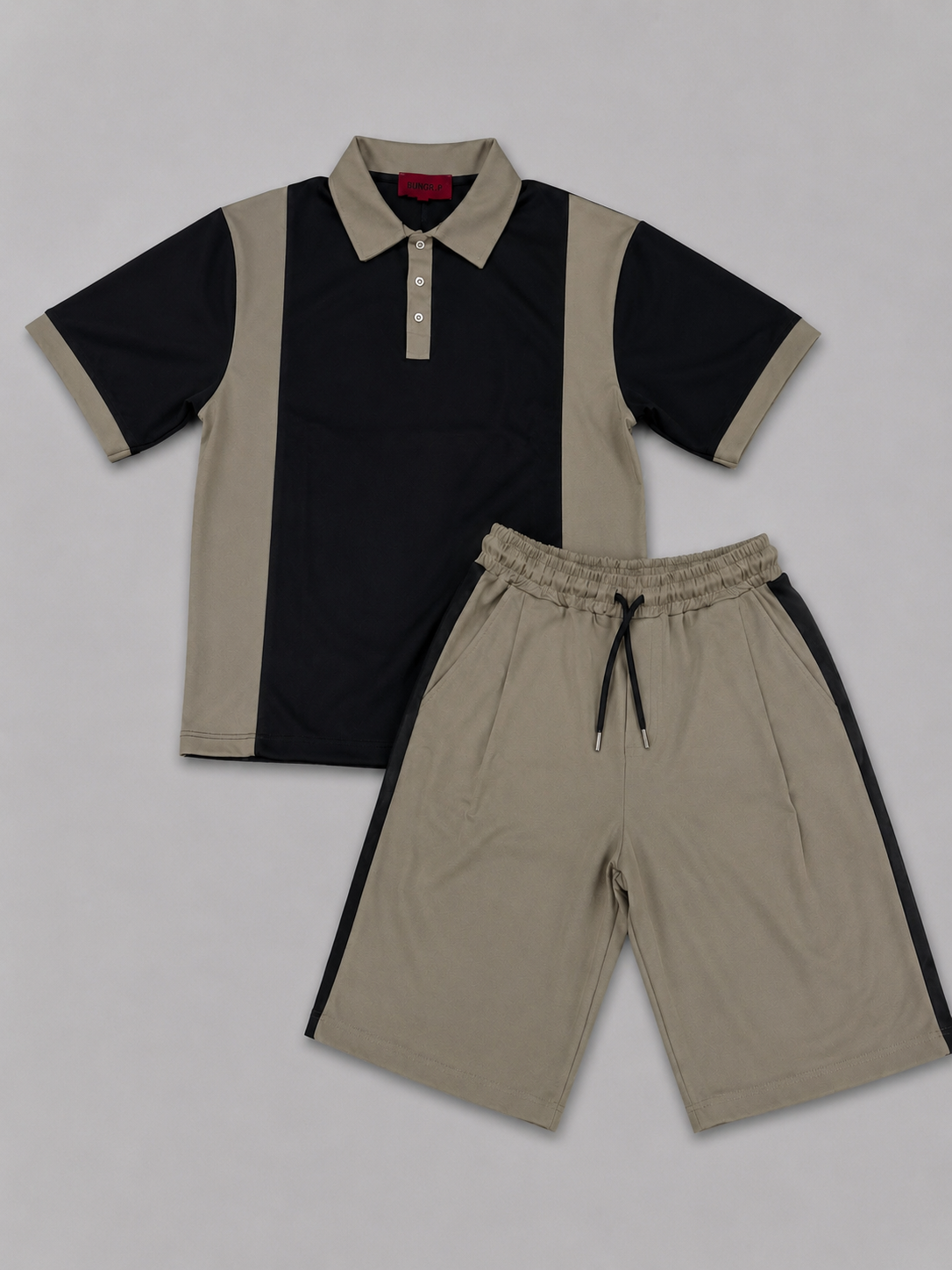 Coordinato polo+berm bnk