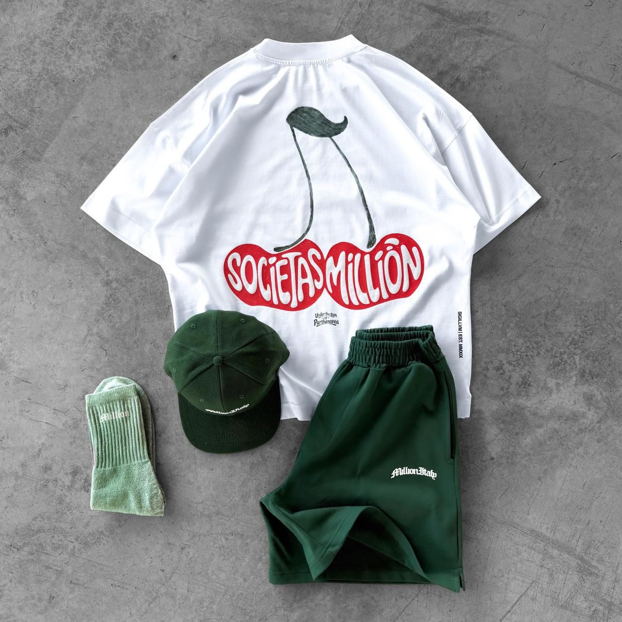 Coordinato million cherry